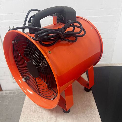 順華狼手提風機 隧道與工業通風的強力便攜解決方案